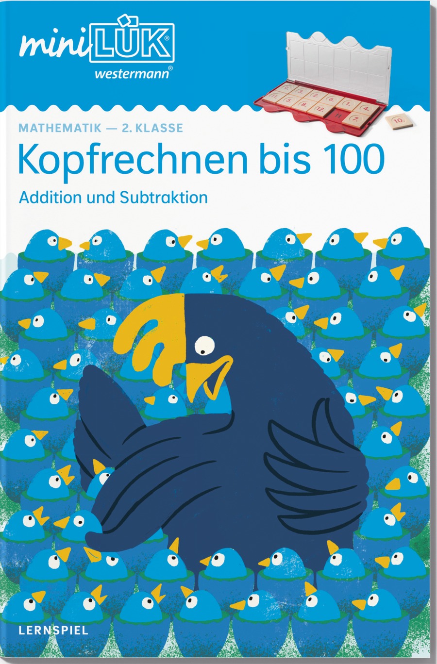 miniLÜK Kopfrechnen bis 100, Heft, ab 2. Klasse
