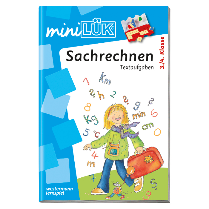 miniLÜK Sachrechnen, Heft, 3.-4. Klasse