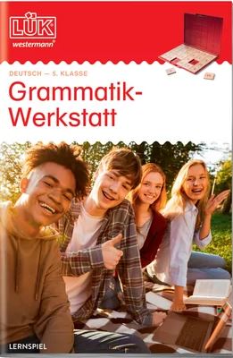 LÜK Grammatik Werkstatt, Heft, 5.Klasse