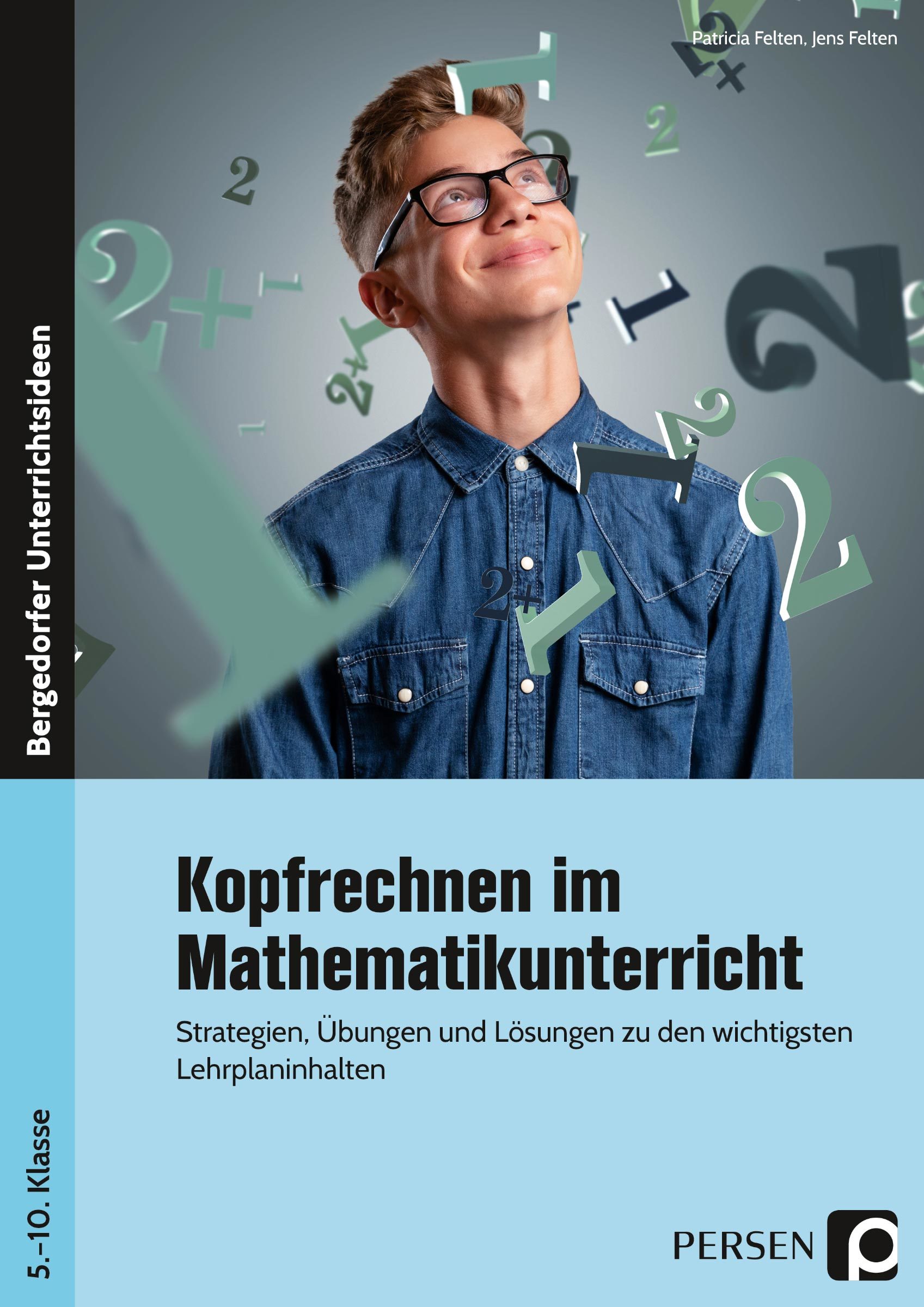 Kopfrechnen im Mathematikunterricht, Buch, 5. bis 10. Klasse