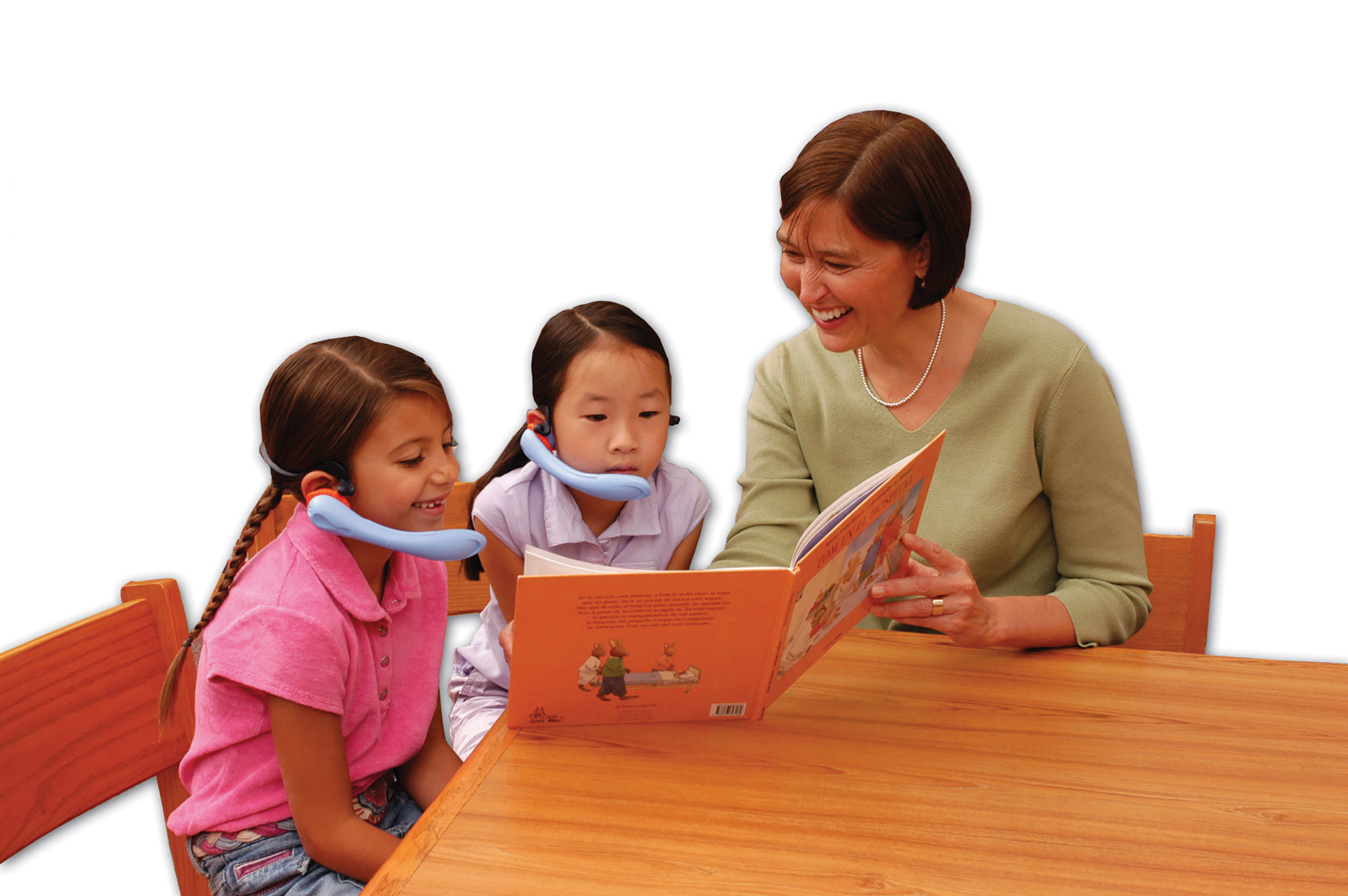Flüstertelefon Headset, junior, 4-9 Jahre