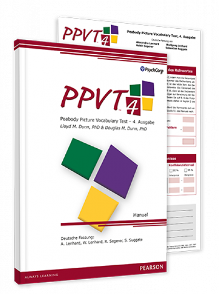 PPVT-4 - Protokollbogen (25), 3;0 bis 16;11 Jahre