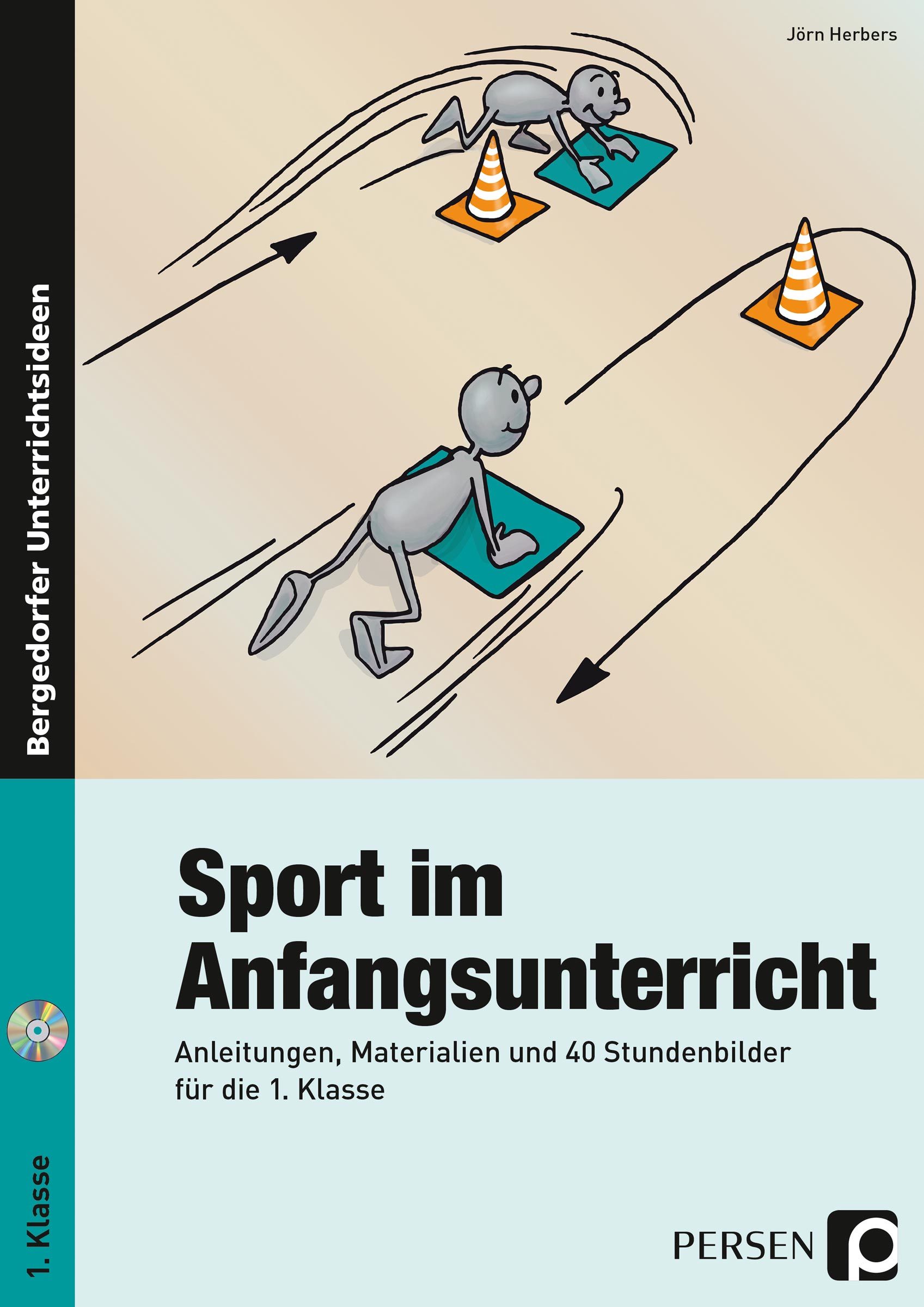 Sport im Anfangsunterricht, Buch inkl. CD, 1. Klasse
