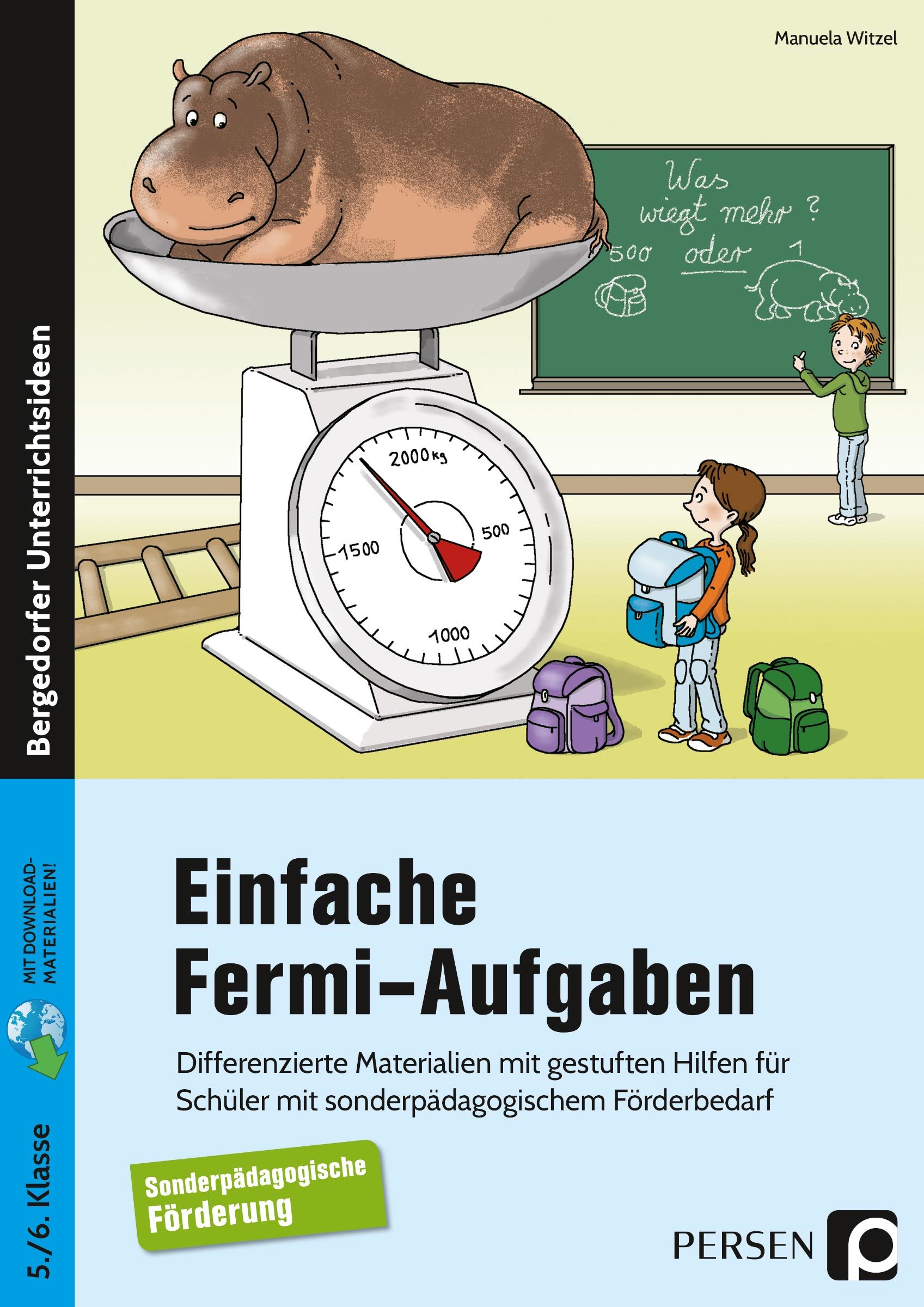 Einfache Fermi-Aufgaben, 5. und 6. Klasse