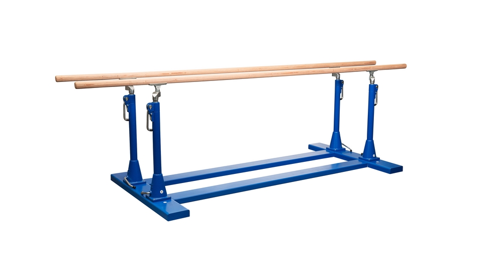 Sport-Thieme Turnbarren Schule höhenverstellbar 100-160 cm, Breite 36-56 cm