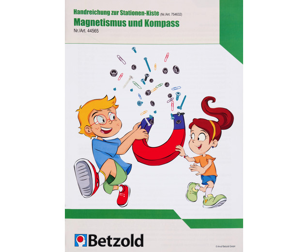 Stationenkiste Magnetismus und Kompass
