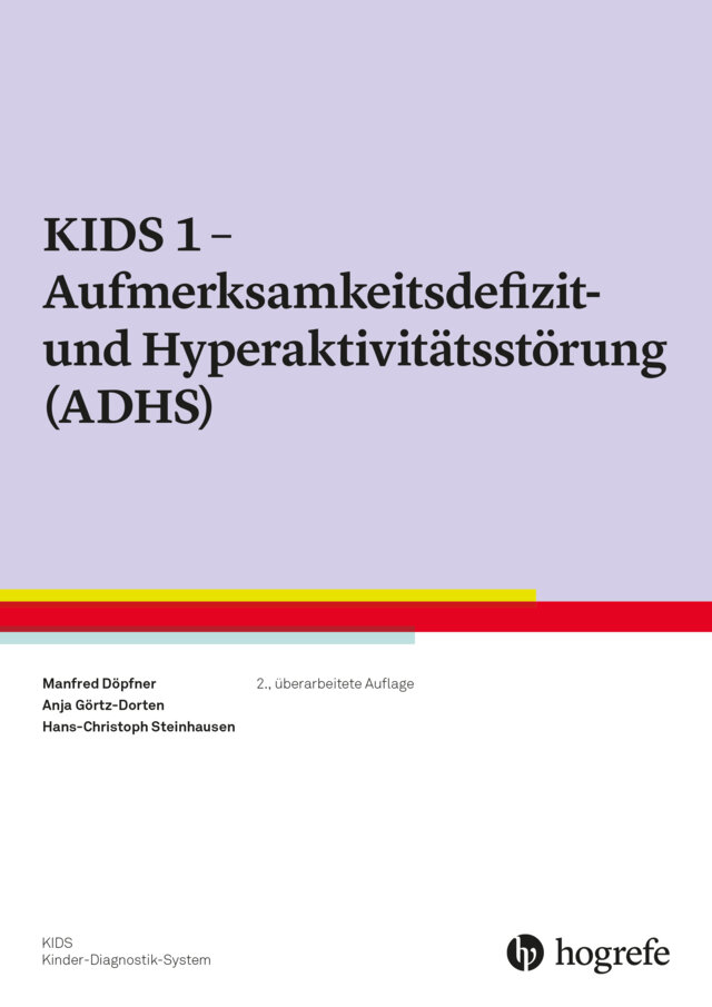 KIDS 1 Aufmerksamkeitsdefizit- und Hyperaktivitätsstörungen (Neuauflage Juni 2026)