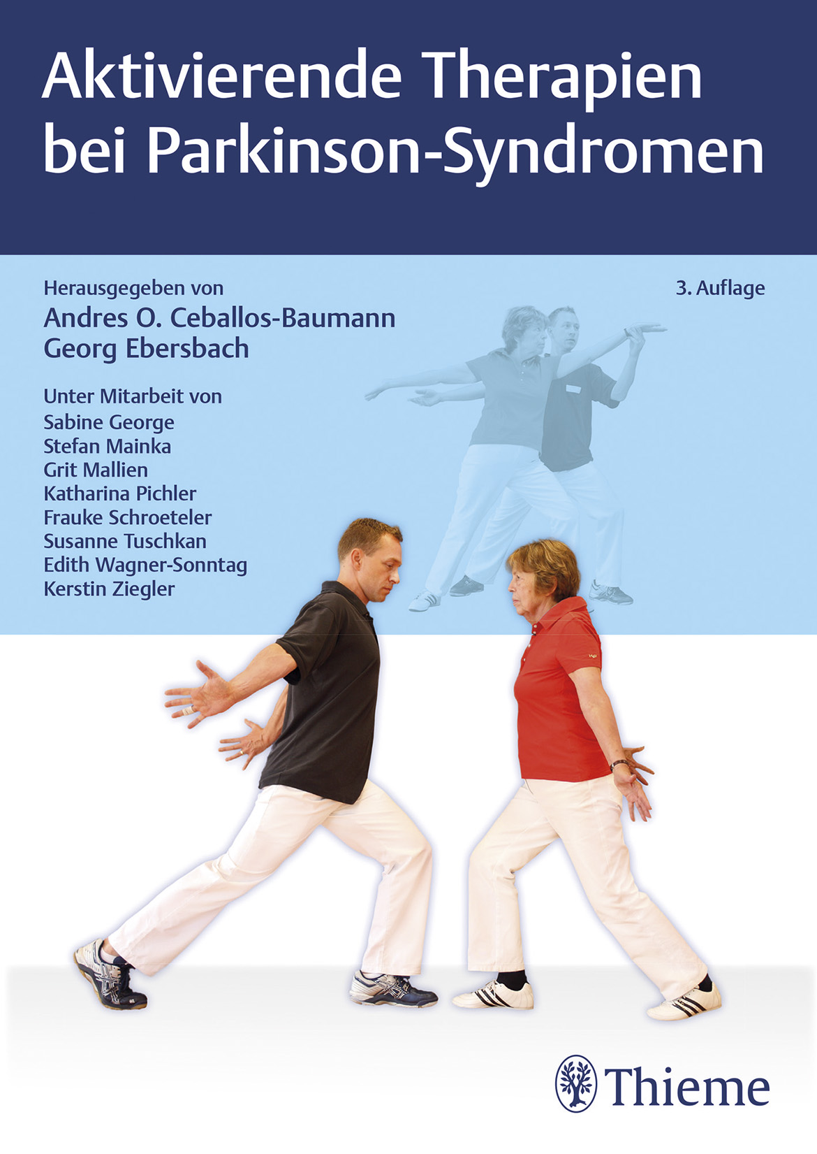 Aktivierende Therapien bei Parkinson-Syndromen, Buch