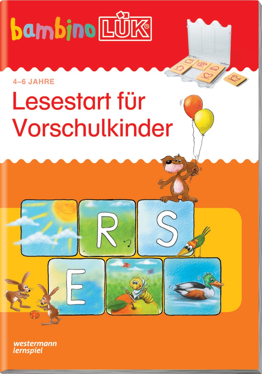bambinoLÜK Lesestart 1, ab 4 Jahre