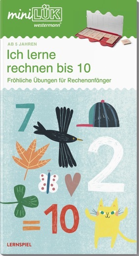 miniLÜK Ich lerne rechnen bis 10, Heft, 5-7 Jahre