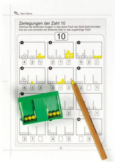 Kopiervorlagen Multisplit
