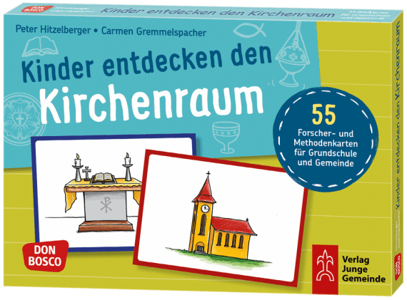 Kinder entdecken den Kirchenraum, 6-10 Jahre