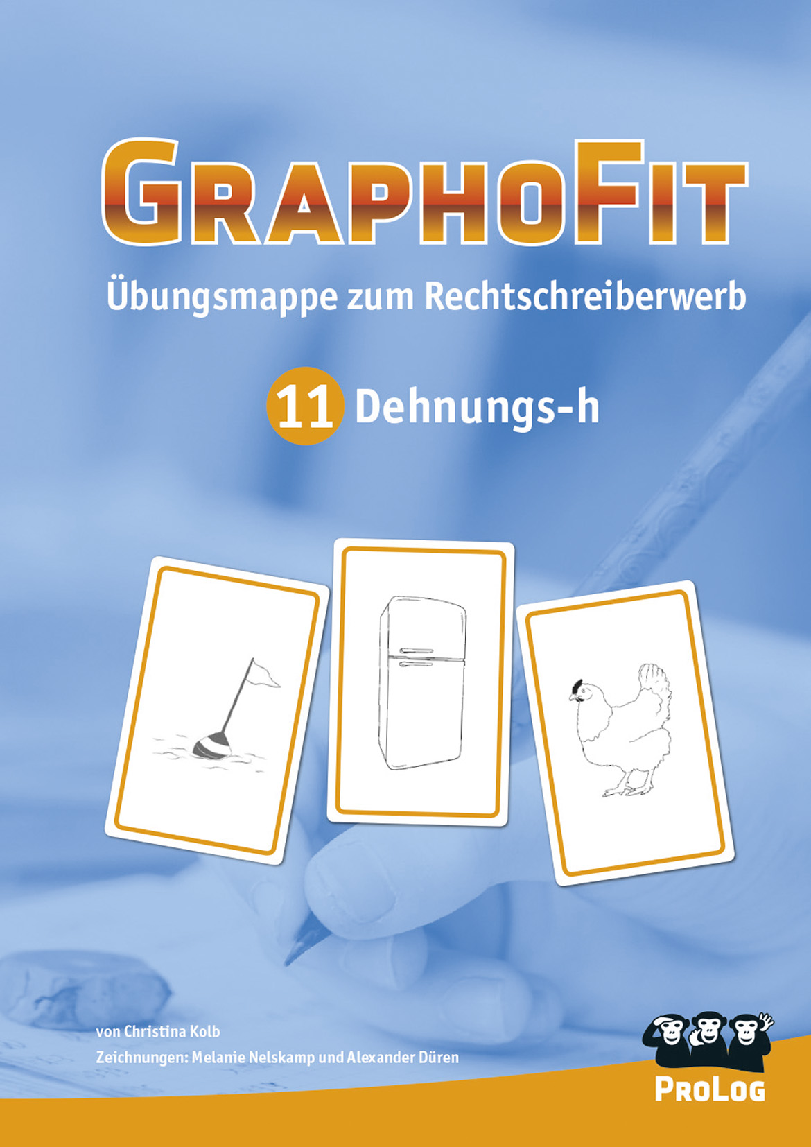 GraphoFit-Übungsmappe 11: Dehnungs-h, ab 7 Jahre