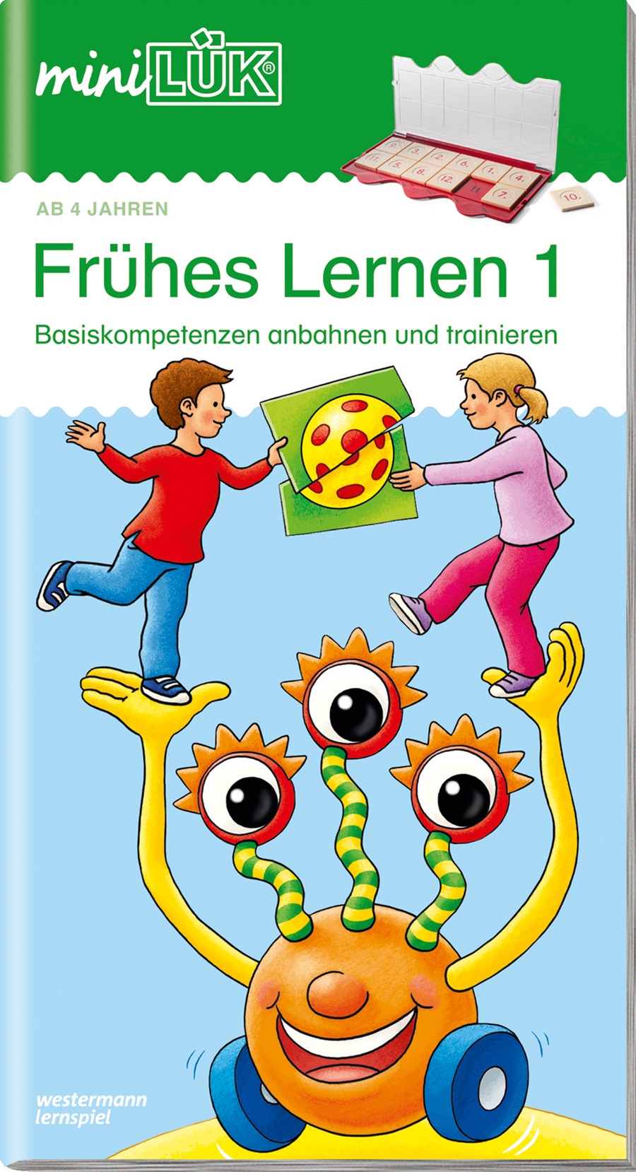 miniLÜK Frühes Lernen 1, 4-6 Jahre