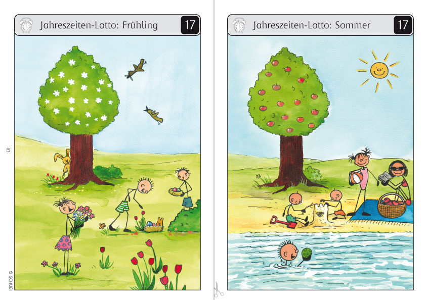 Werkstatt Mathematik - Zeit einteilen und messen, 6-8 Jahre
