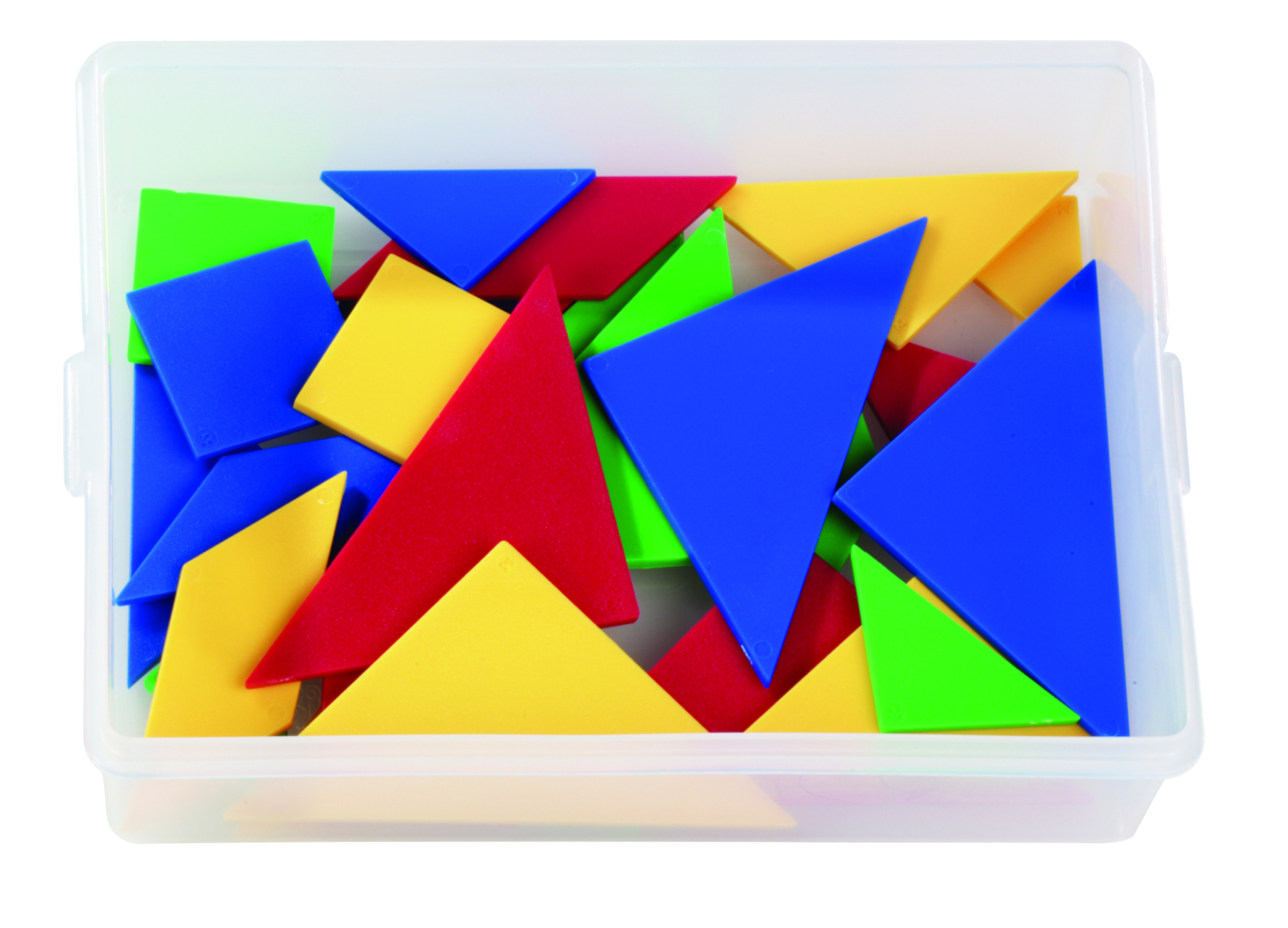 Tangram in Sortierbox mit Deckel, ab 4 Jahre