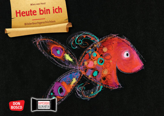 Heute bin ich. Kamishibai Bildkartenset, 3-7 Jahre