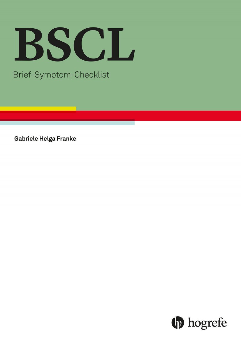 BSCL - Brief-Symptom-Checklist, Testmaterial, ab 16 Jahre