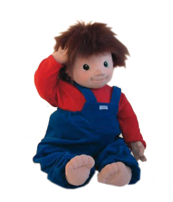Johan - Empathie-Puppe