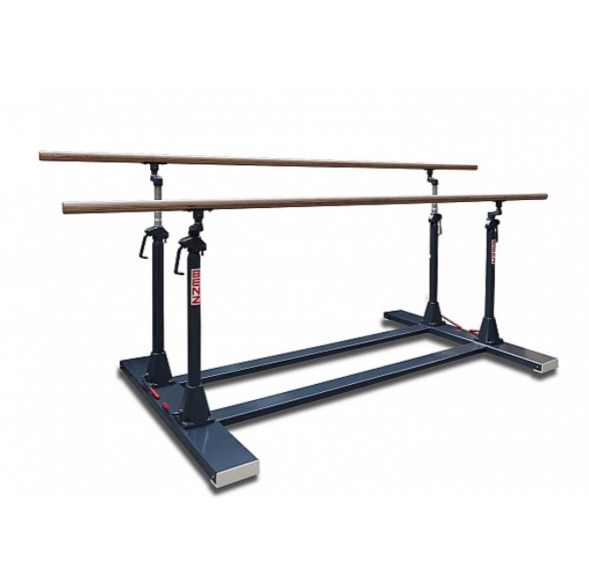 BENZ Sport Jugendbarren Verstellbar in Höhe (115-164 cm) und Breite (39-61 cm)