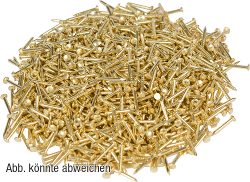 Nägelchen 12 mm/1000 Stück