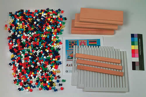 Aximo groß, Kindergartenpackung Holz, ab 3 Jahre