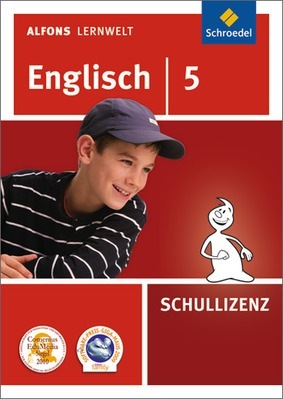 Alfons Lernwelt Englisch 5 Schullizenz, DVD-ROM