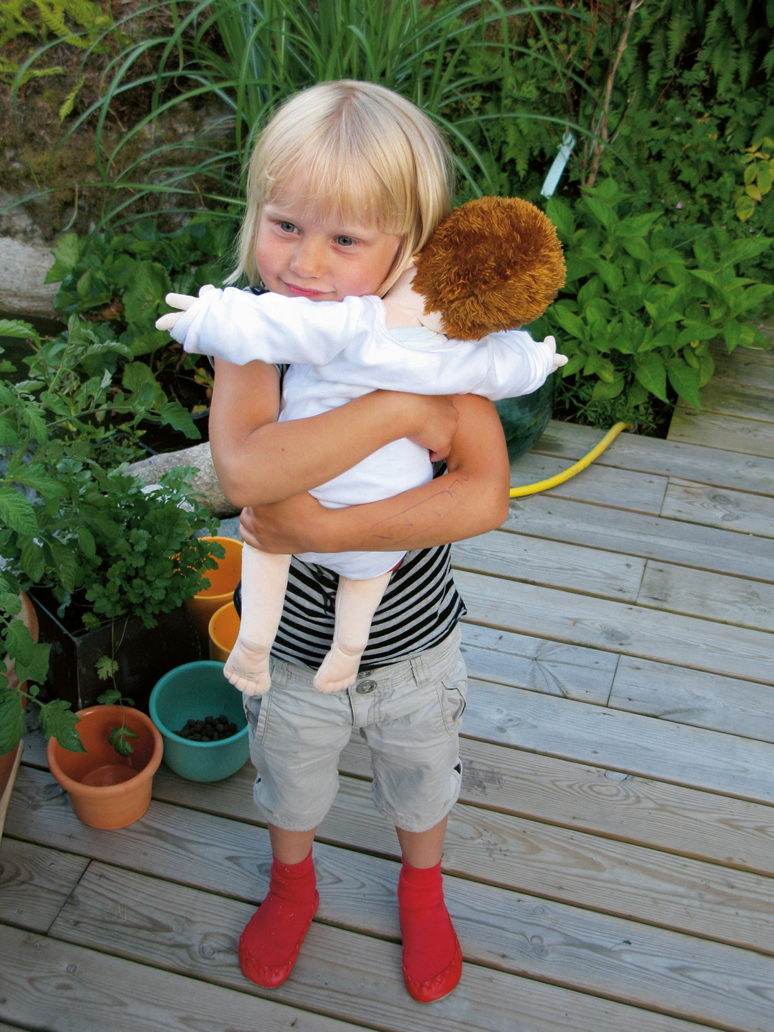 Empathiepuppe Baby Elias, Therapiepuppe, ab 12 Monate