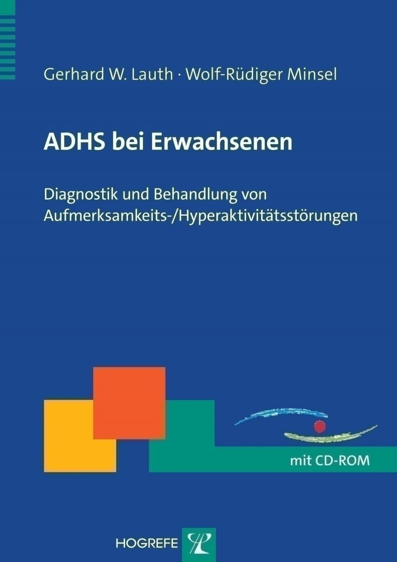 ADHS bei Erwachsenen, Manual inkl. CD-ROM (Neuauflage 2026)