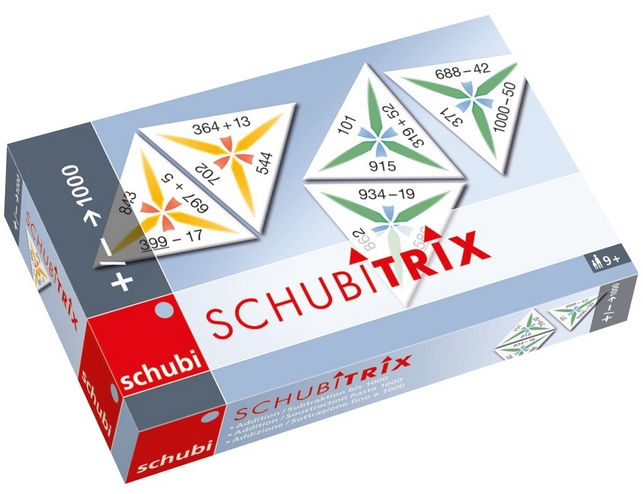 SCHUBITRIX Addition / Subtraktion bis 1000, 3.-4. Klasse