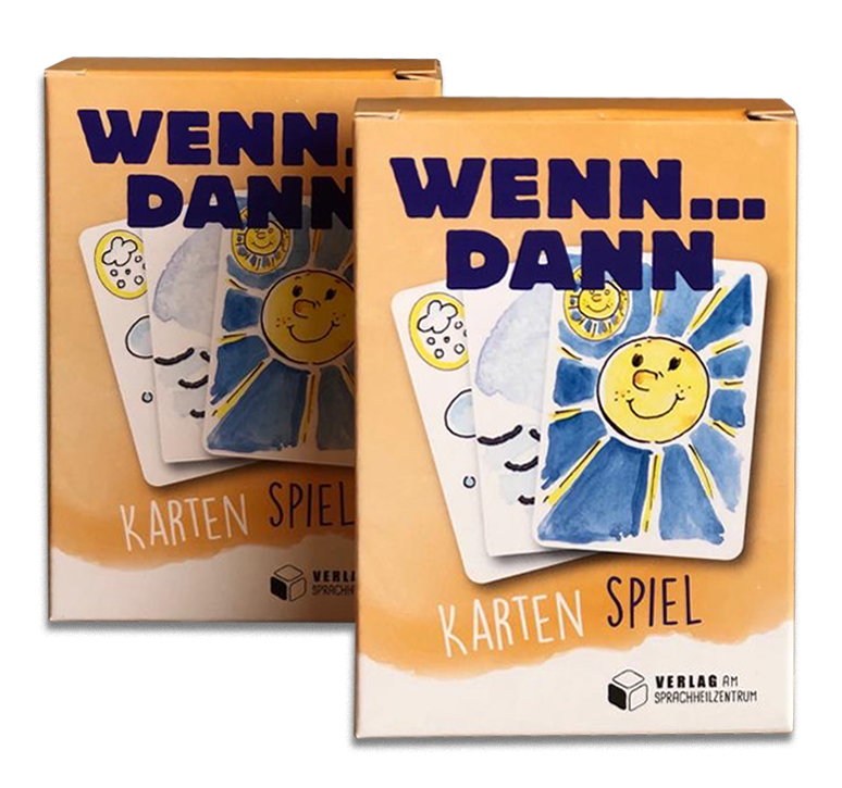 Wenn - dann, Kartenspiel, 5-8 Jahre
