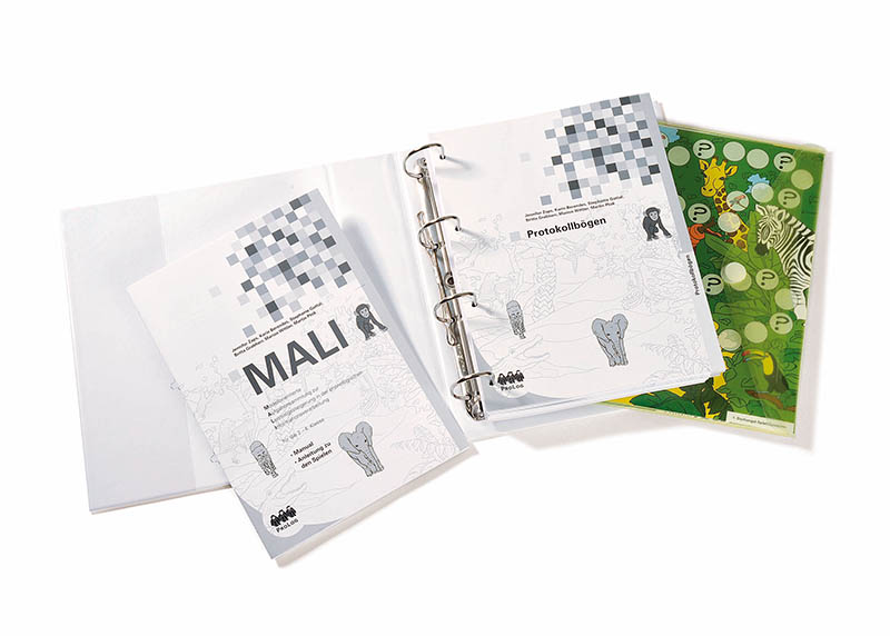 Mali, Therapiematerial/Spielmaterial, ab 2. Klasse (nur solange der Vorrat reicht!)