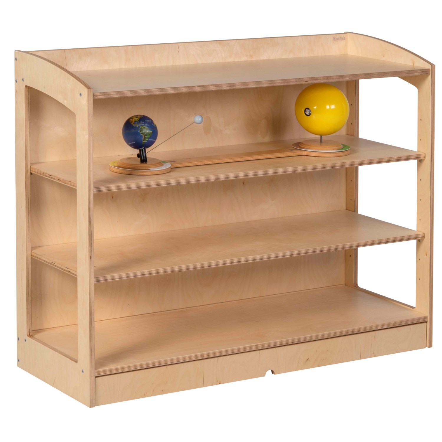 Rückwand für Sinnesmaterialschrank / Materialschrank