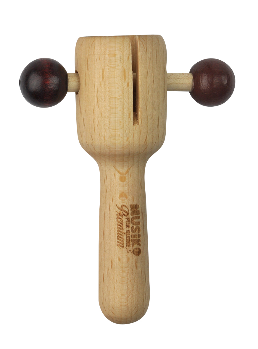 Holz-Percussion-Set für die Krabbelgruppe