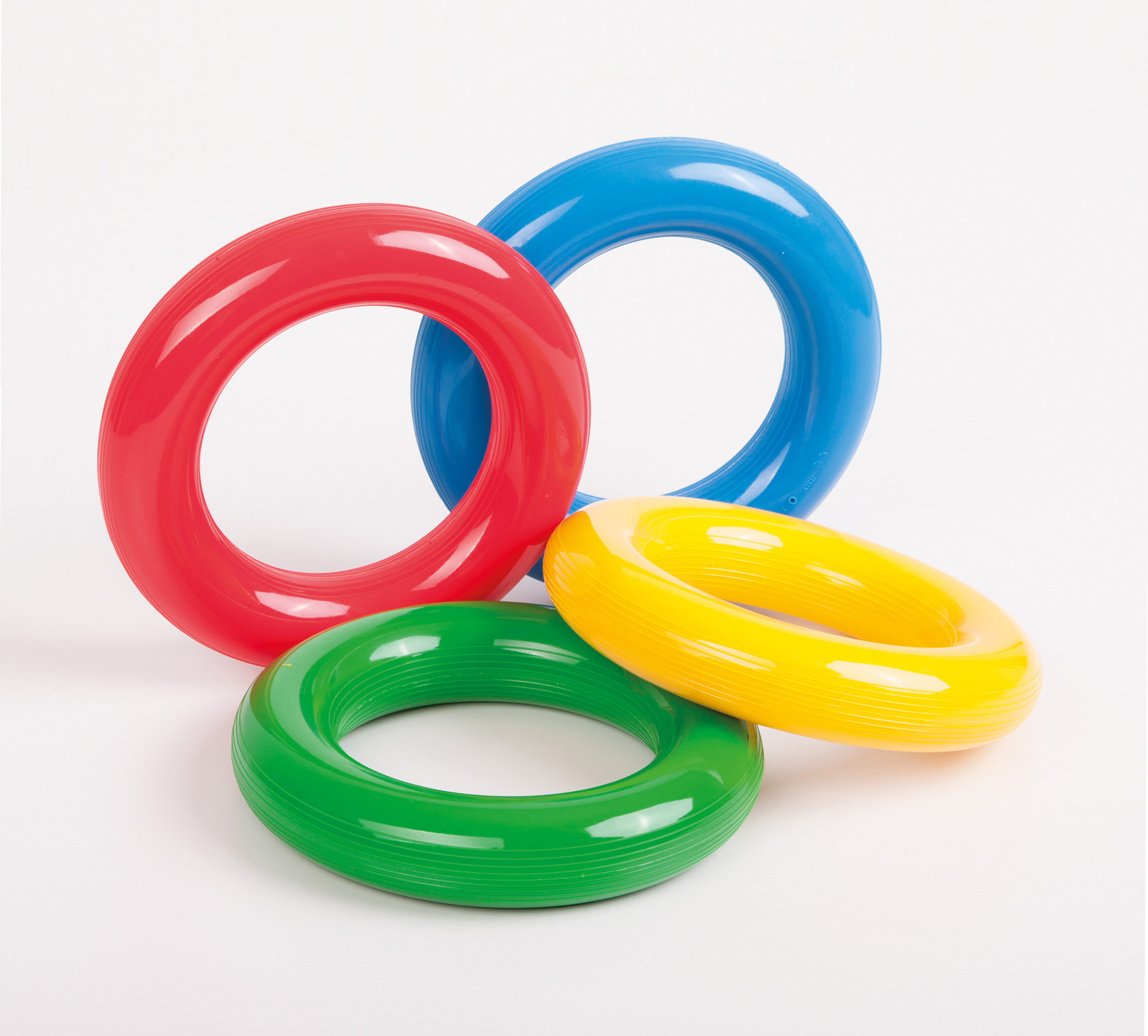 Gymnic Gym Ring, 4er Set, Ø 18 cm