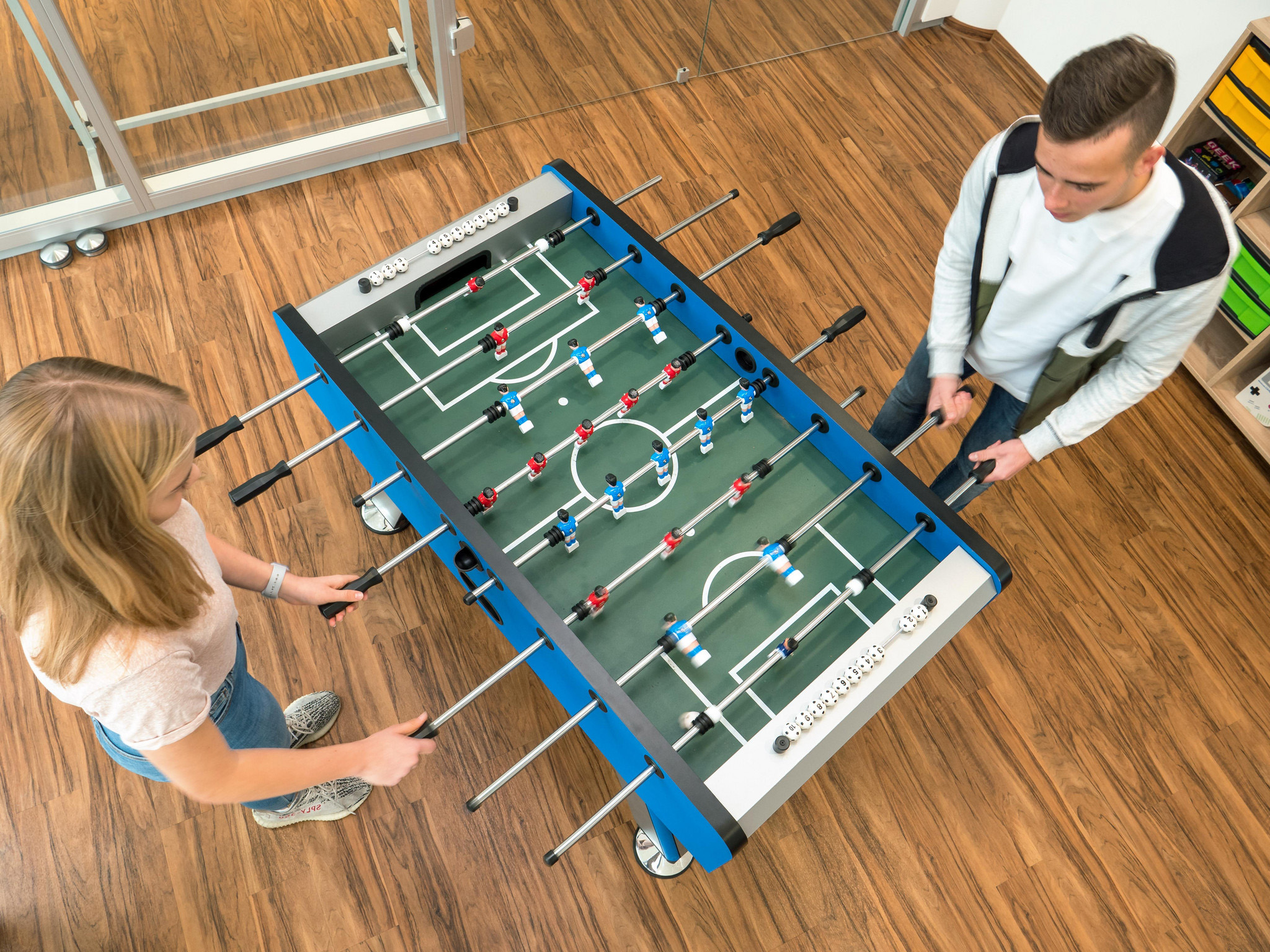 Tischkicker Profi, für die Schule, 86 cm, ab 7 Jahre