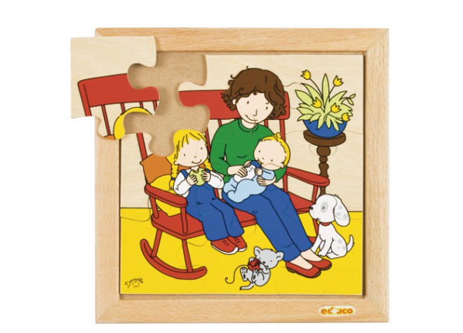 Holzpuzzle