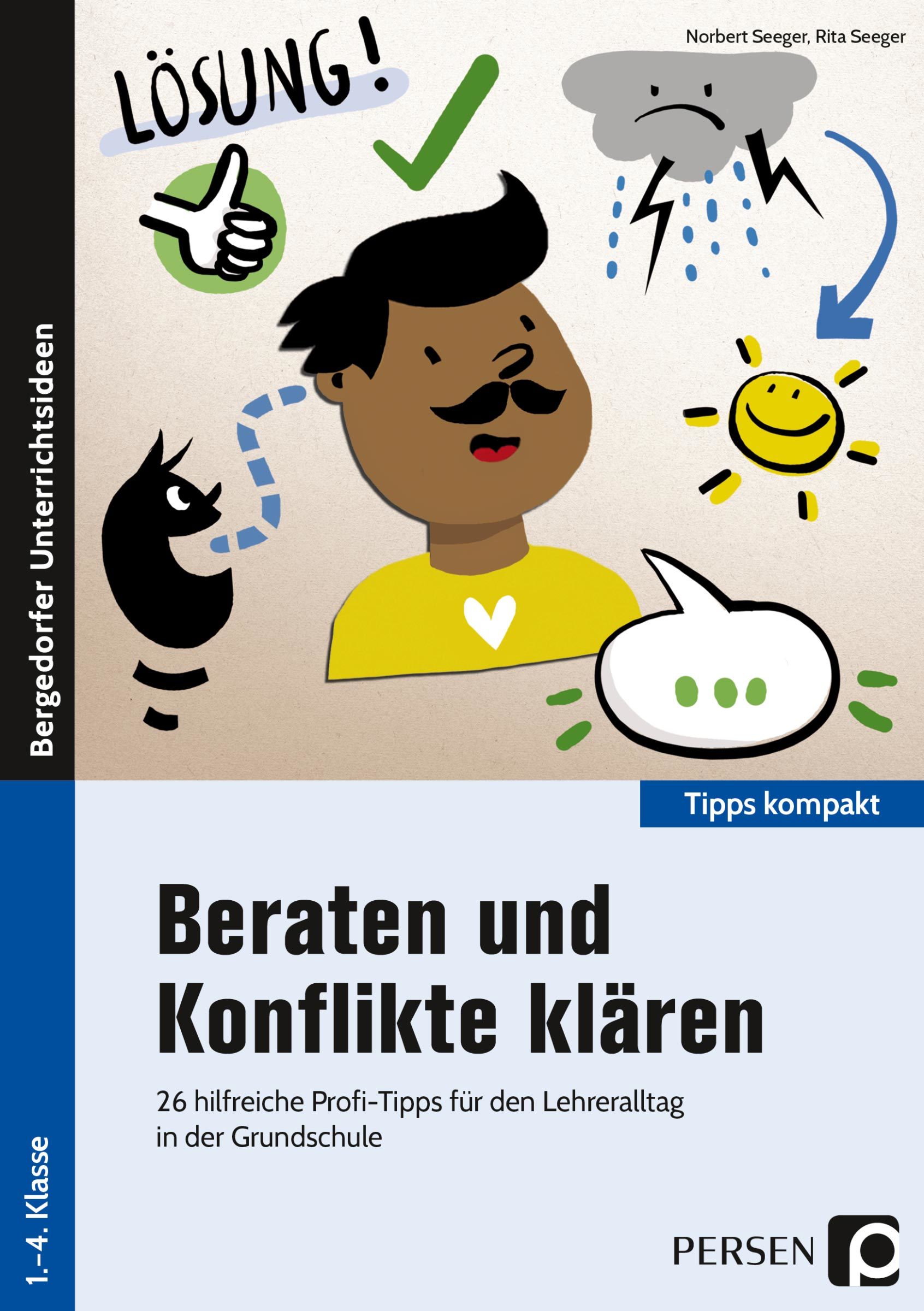 Beraten und Konflikte klären, Buch, 1. bis 4. Klasse