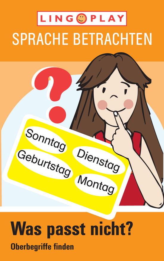 Sprache betrachten: Was passt nicht? ab 9 Jahre