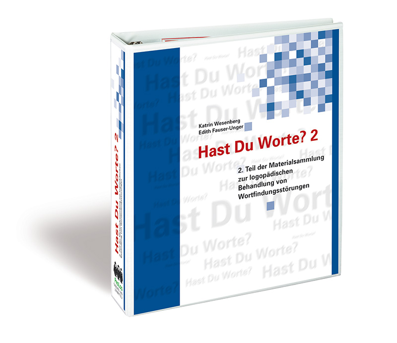 Hast du Worte? 2, Ordner