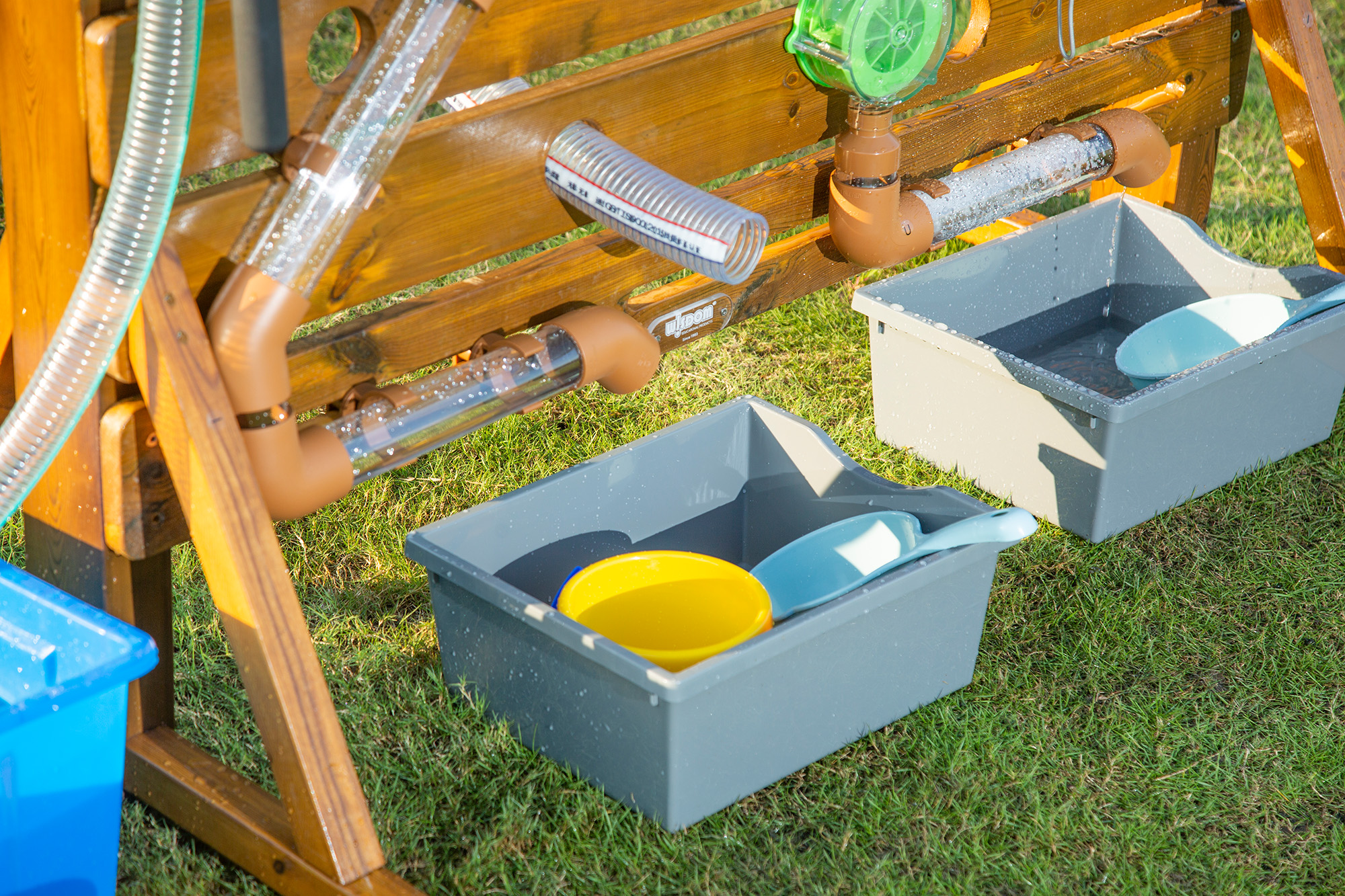 Outdoor Wasserwand, 3-6 Jahre