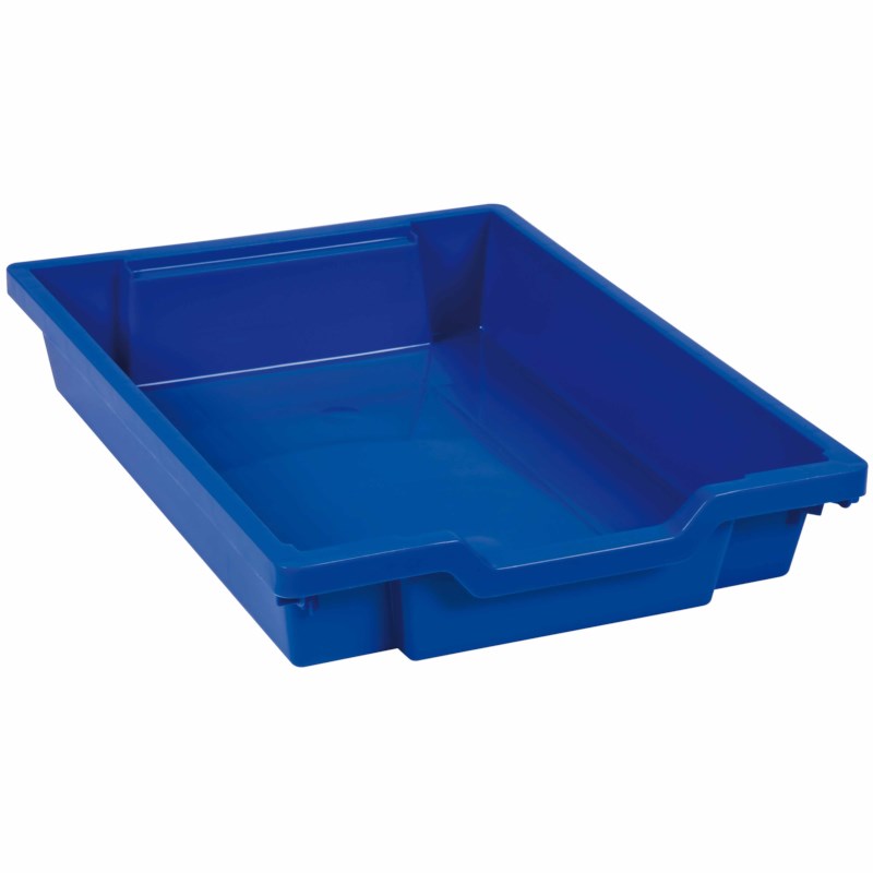 Schublade 7 cm, blau