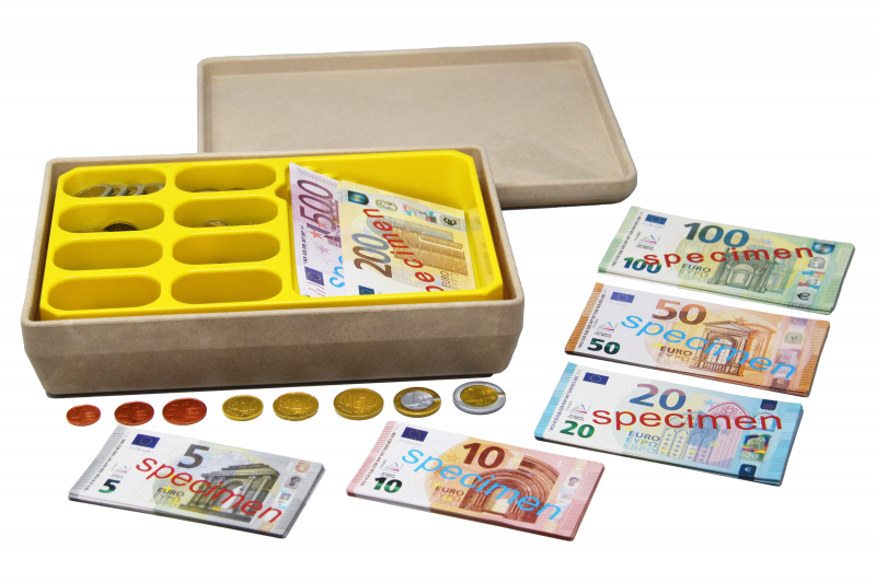 Spielgeldbox, Rechengeldkoffer