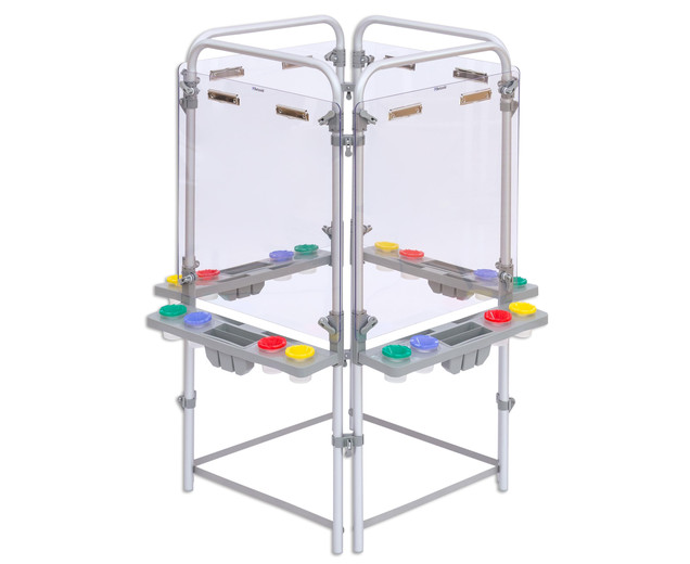 Outdoor-Malwand, 4-seitig, ab 2 Jahre