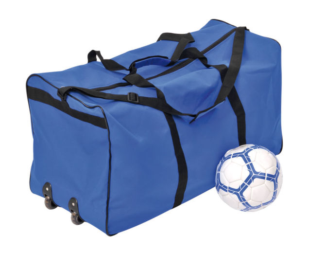 Ball-Tasche mit Gummi-Rollen