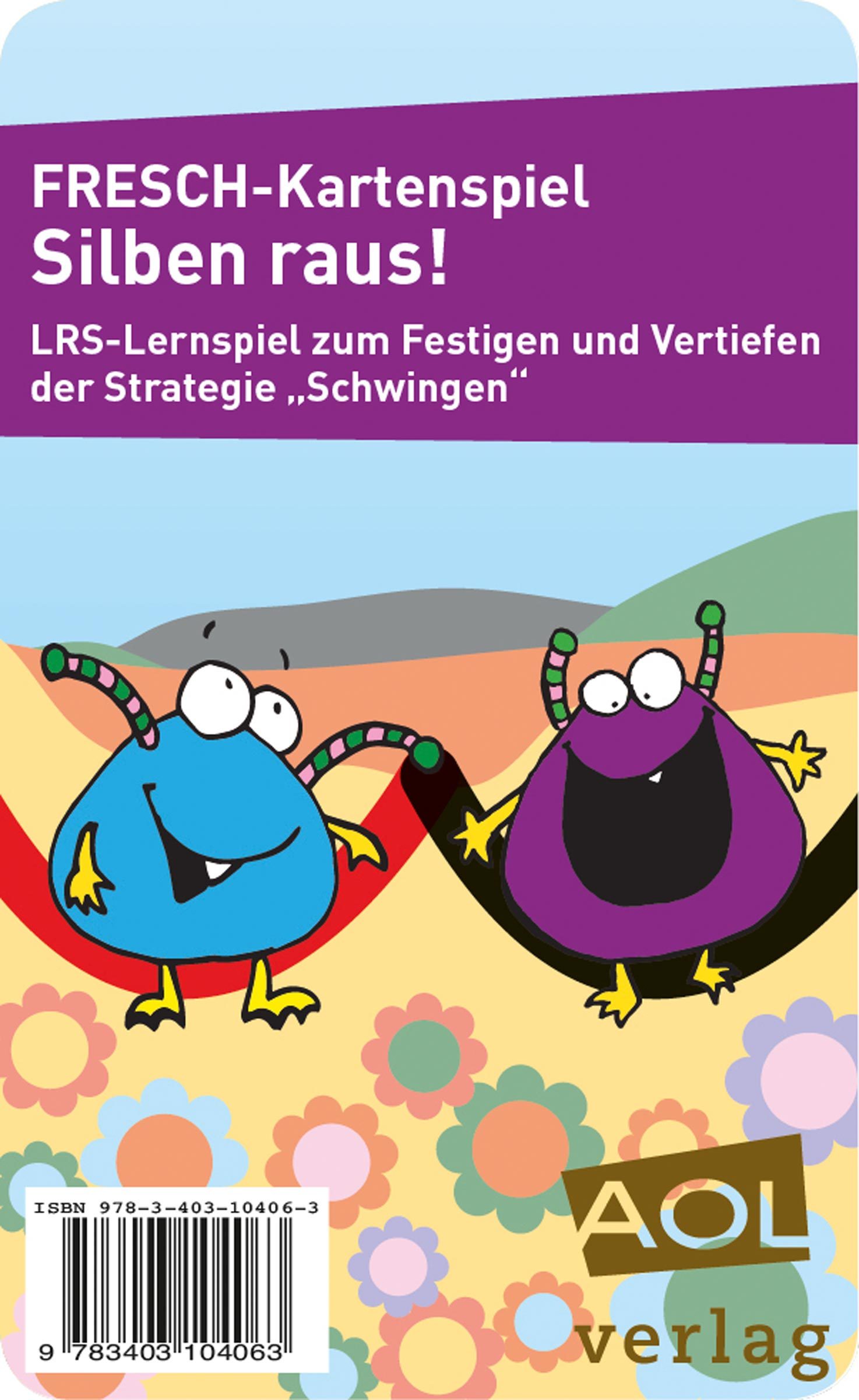 Silben raus!, Kartenspiel, 1.-4. Klasse