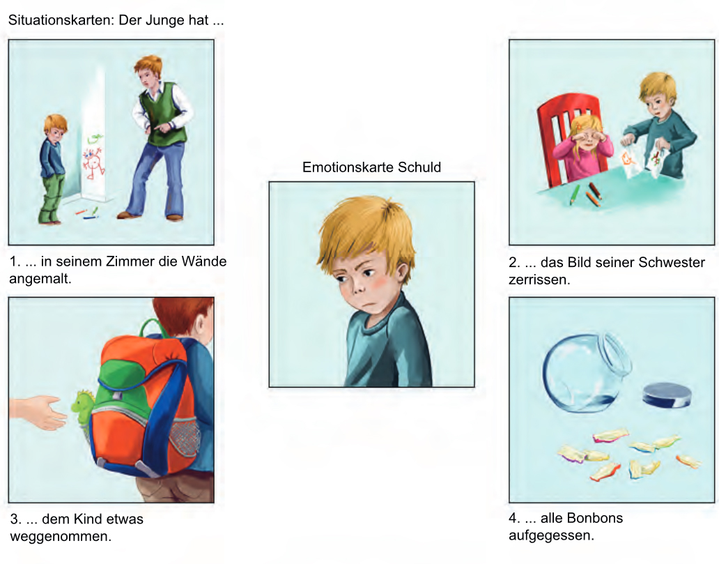 E-MOTION 2, Bilderbox, ab 4 Jahre