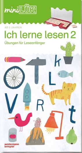 miniLÜK Ich lerne lesen 2, Heft, ab 5 Jahre