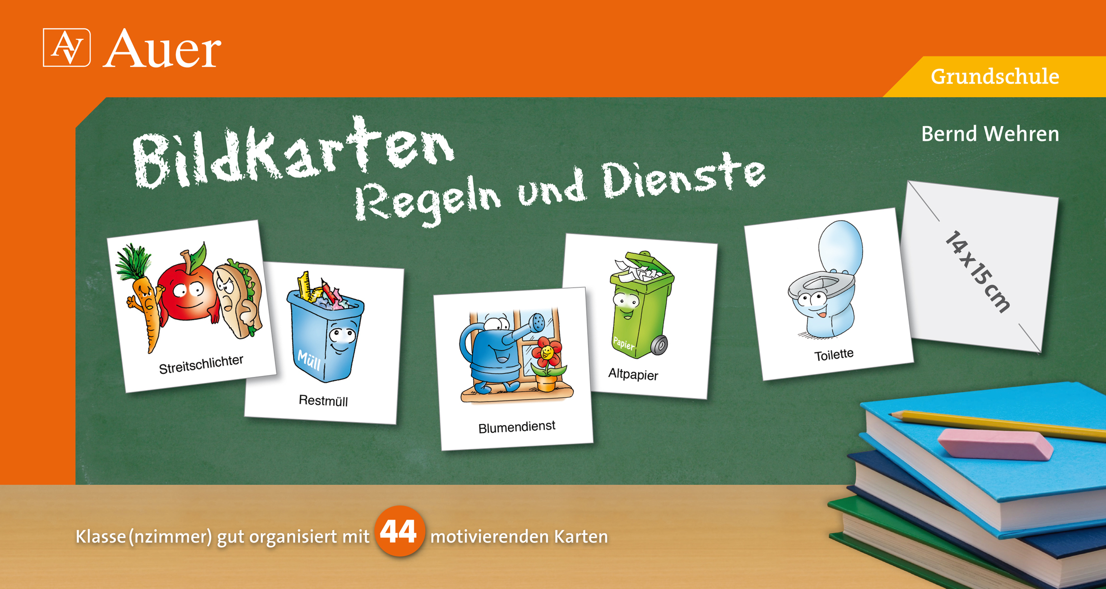 Bildkarten Regeln und Dienste