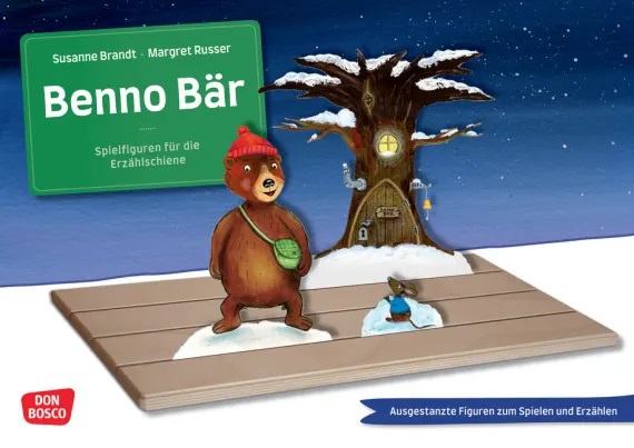 Benno Bär, Spielfiguren für die Erzählschiene, 2 bis 6 Jahre